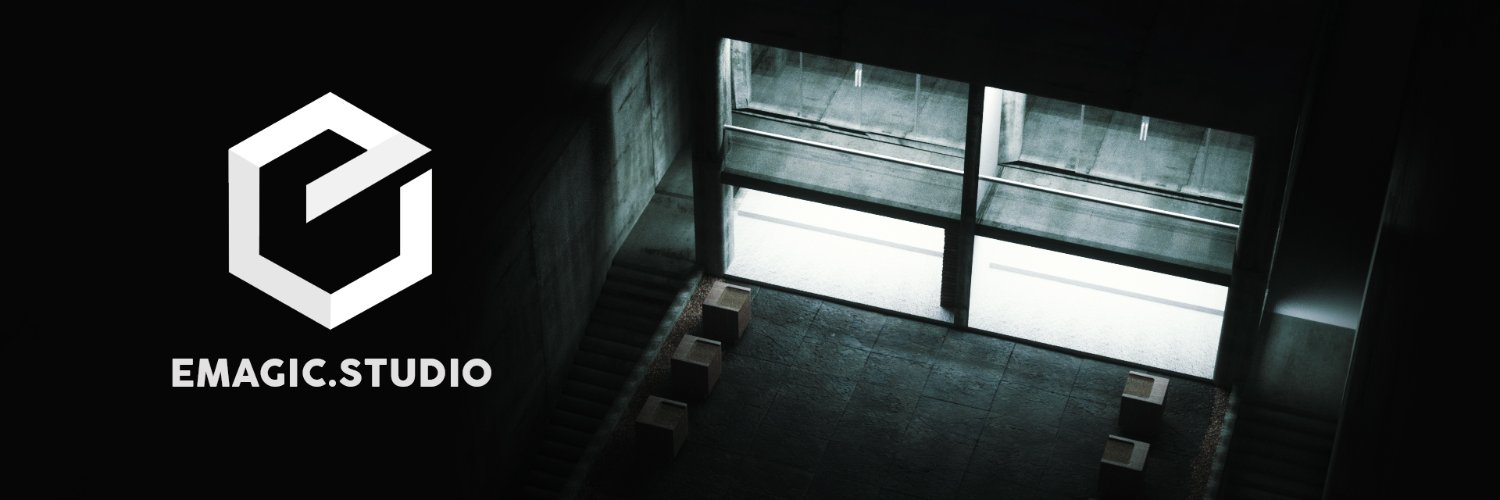 EMAGIC. Studios banner