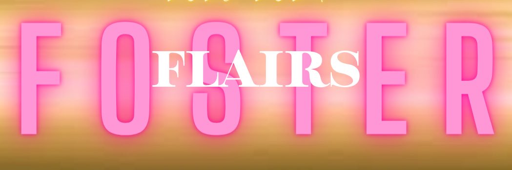 Foster Flairs Drill Team banner