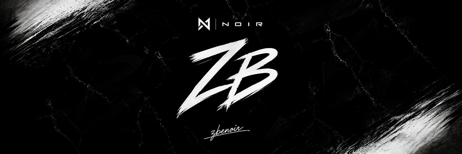 zbenoir's profile banner image