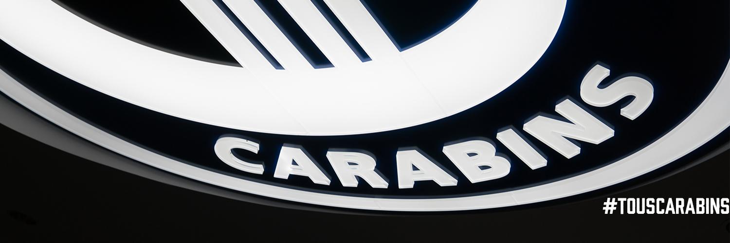 Carabins banner
