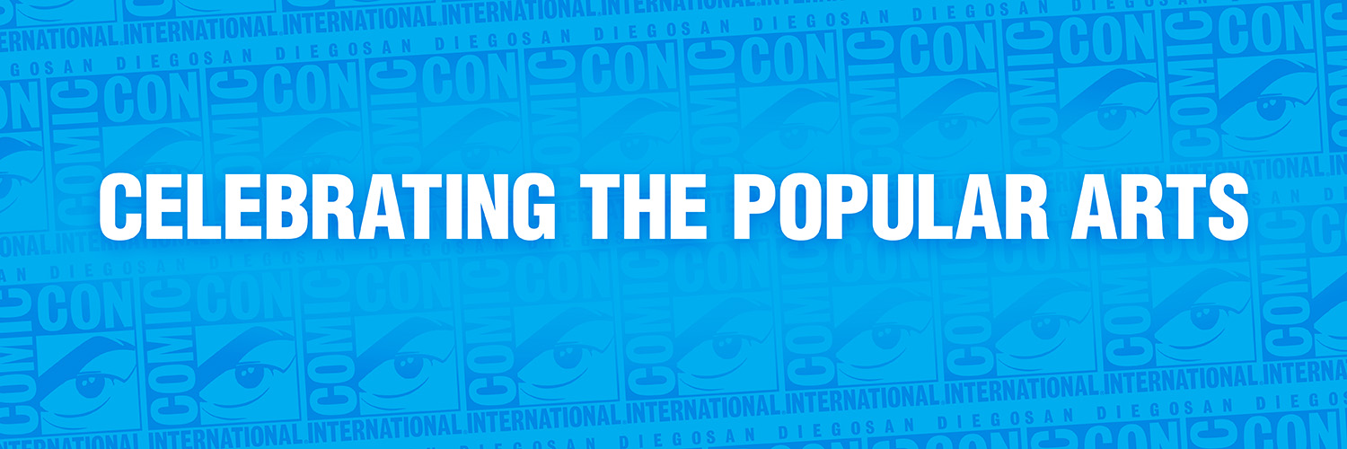 Comic-Con International's banner