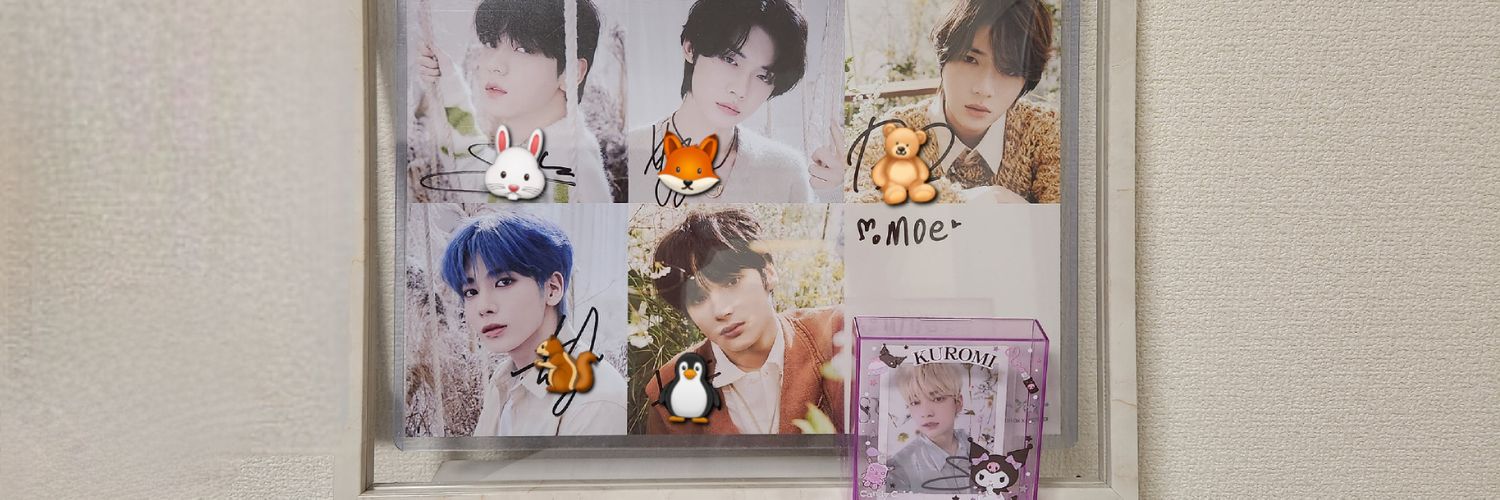 もえ🐿🧸 banner