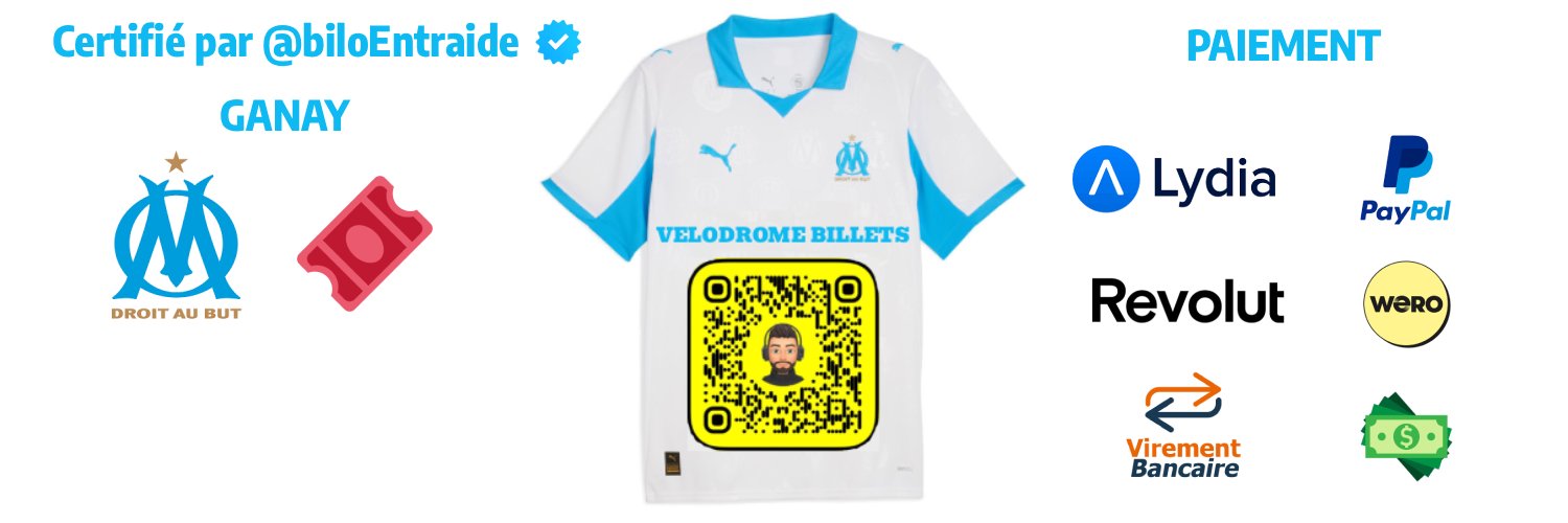 Vélodrome Billets 🎟 banner
