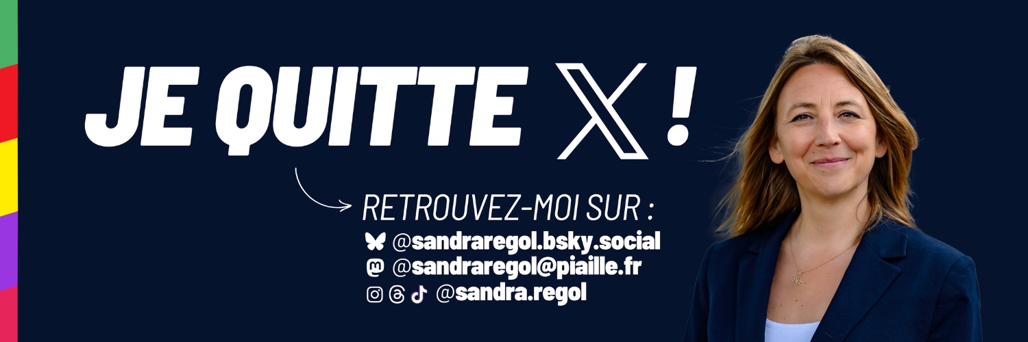 Sandra Regol banner
