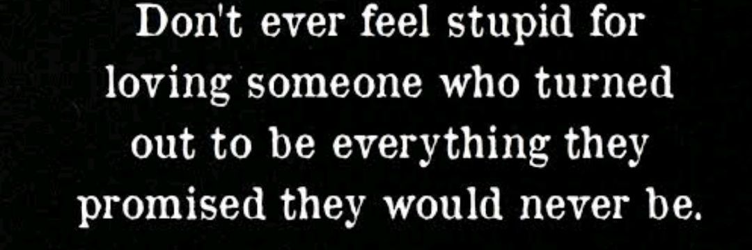 You Got Lucky, when I found you banner