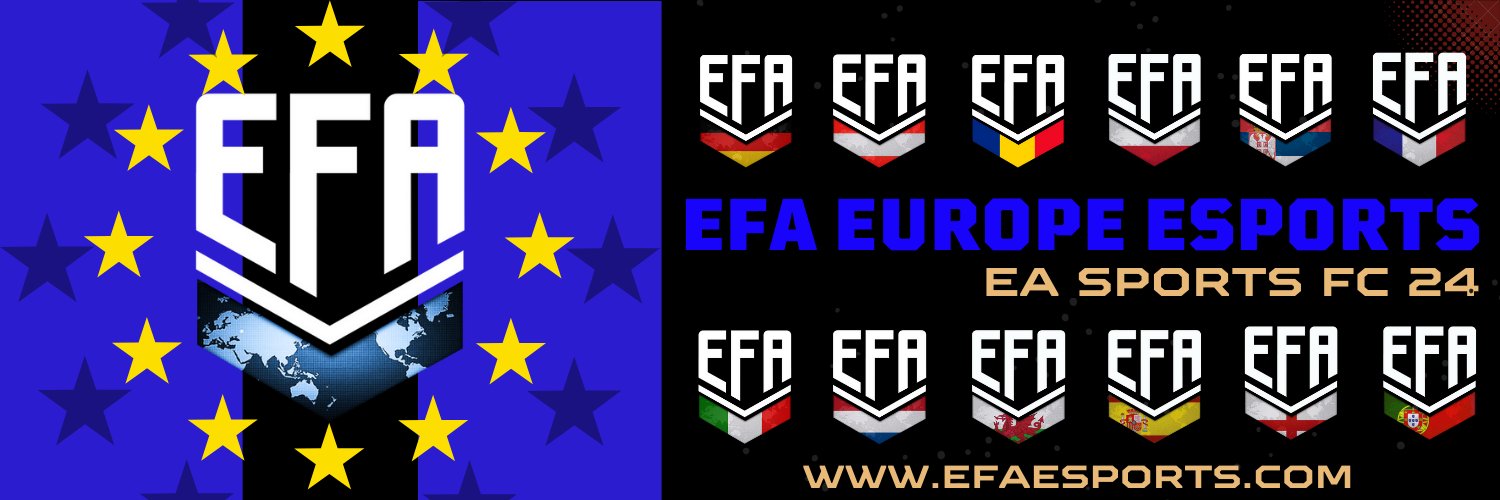 EFA Europe eSports Profile Banner