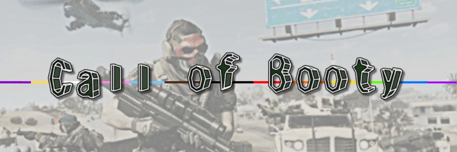 Call of Booty Charity Event Profile Banner