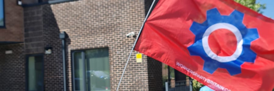 Fugazi banner