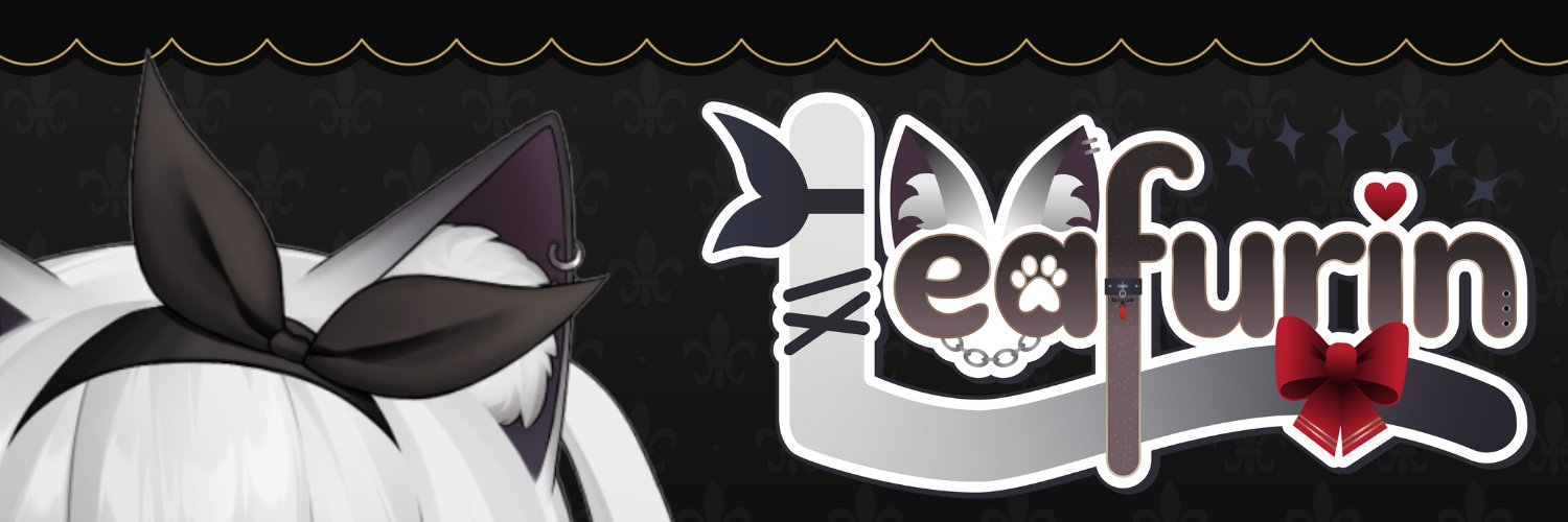 Leafurin 🐾🪡's banner