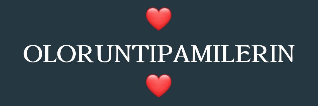 OLORUNTIPAMILERIN banner