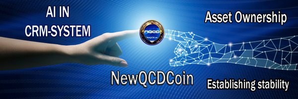 QcdCoin Profile Banner