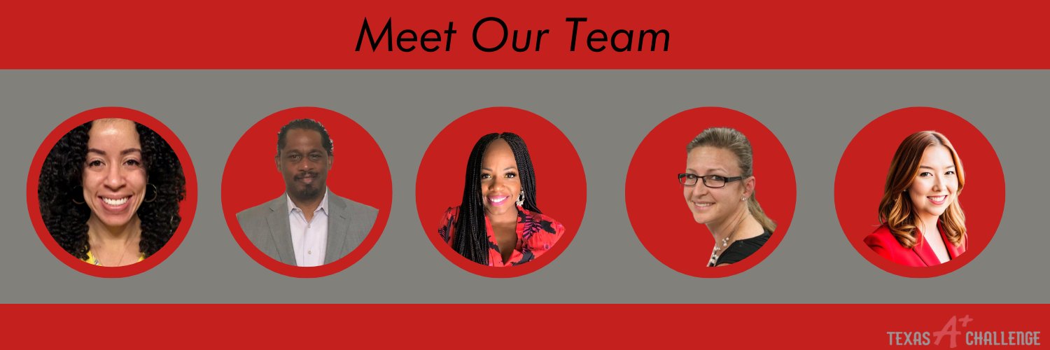 Texas A+ Challenge banner