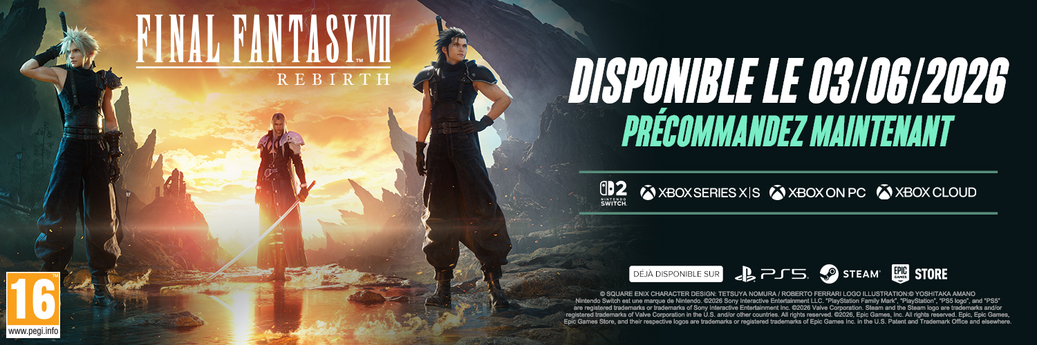 SQUARE ENIX France banner