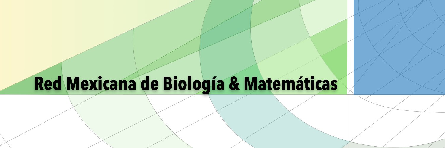 Red Mexicana de Biología & Matemáticas banner