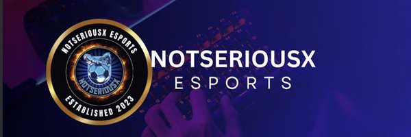 NotSeriousX_ Profile Banner