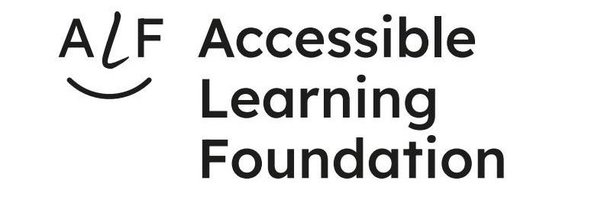 Accessible Learning Foundation (ALF) Profile Banner
