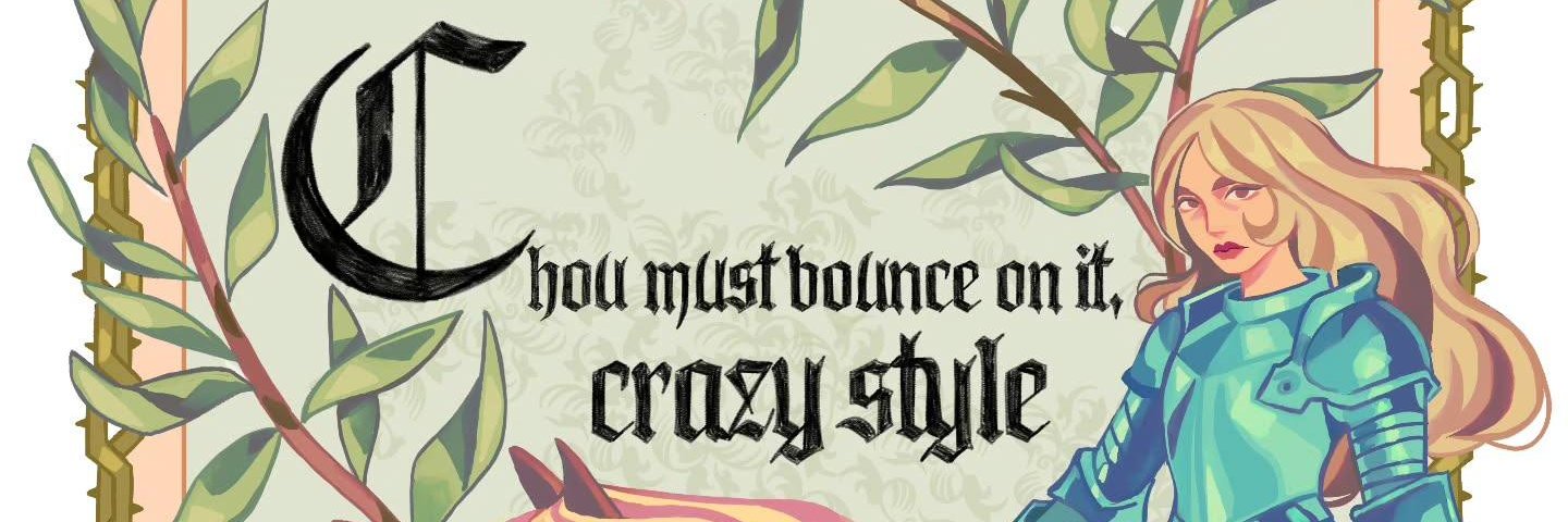 🛡🍎 Talon Avalon🍎 🛡 Elven Knight Vtuber banner