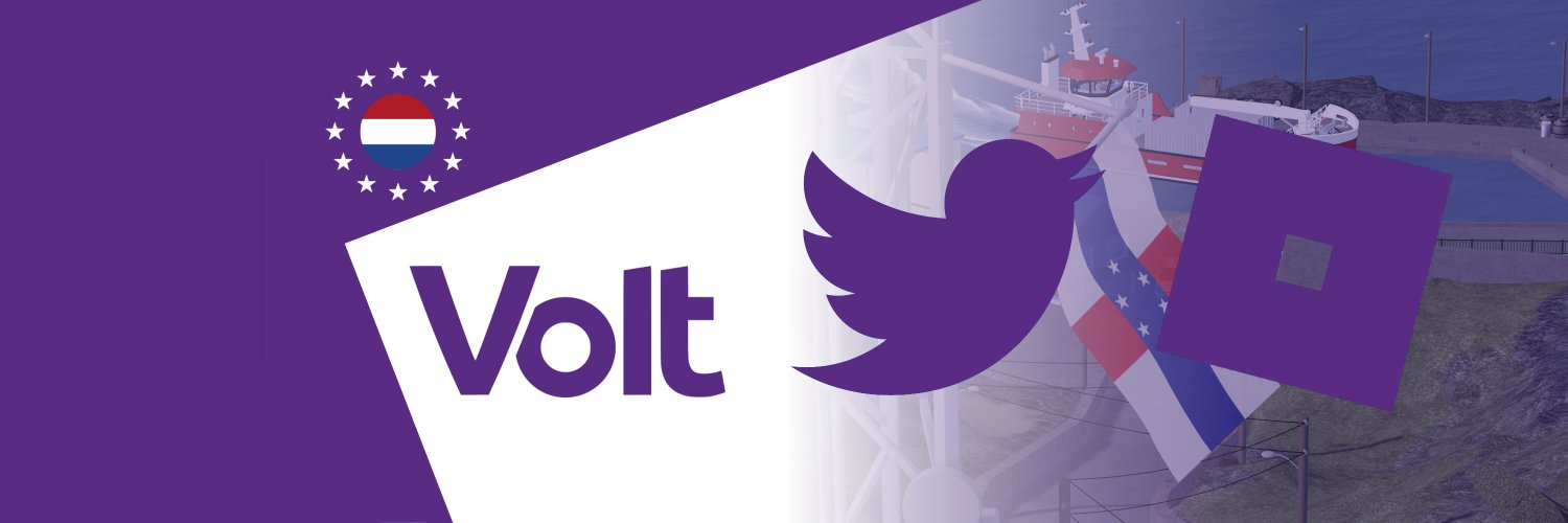 Volt Nederland ROBLOX banner