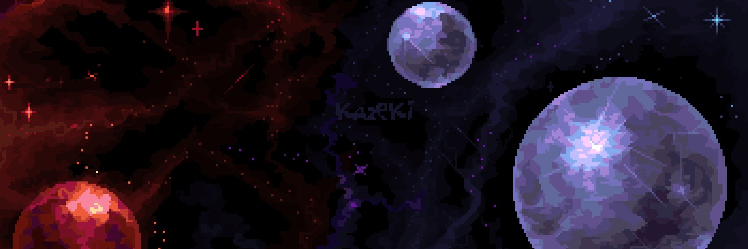 KazekiPixels's profile banner image