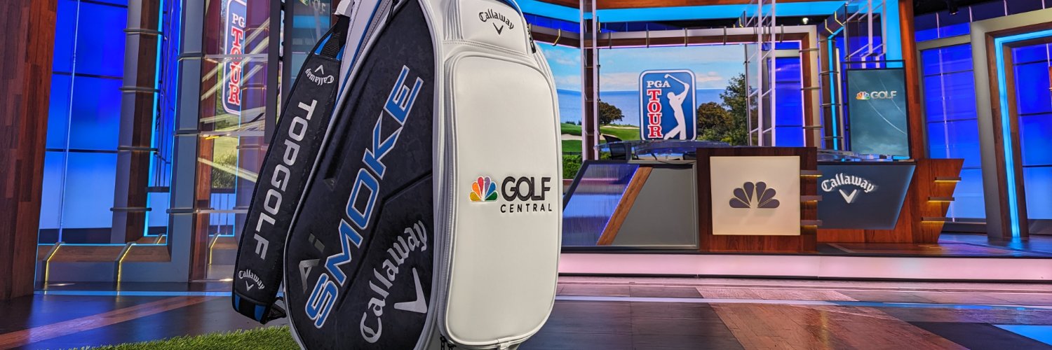 Golf Central's banner