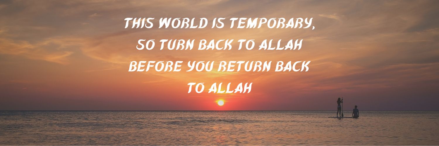 Just A Muslim banner