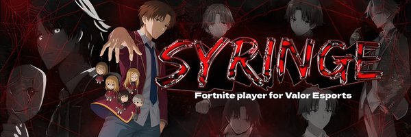 SyRINge1x_ Profile Banner