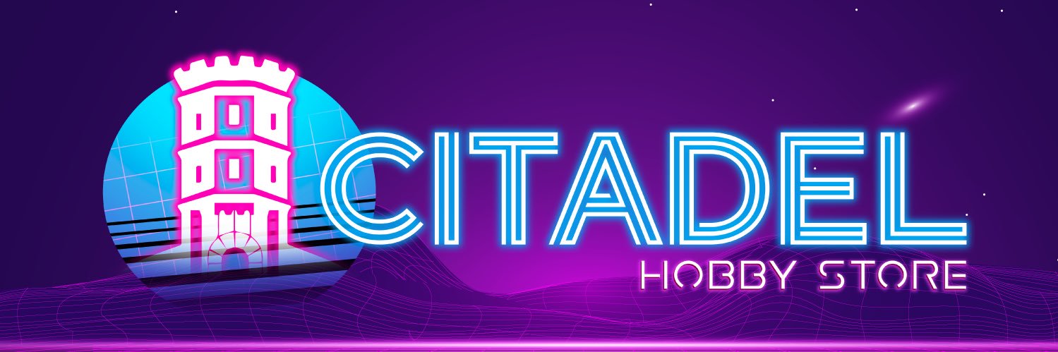 Citadel Hobby Store banner