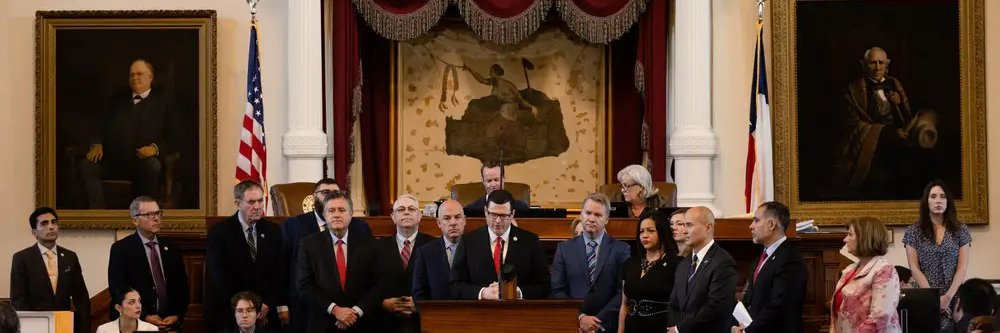Office of State Representative Jared Patterson's banner