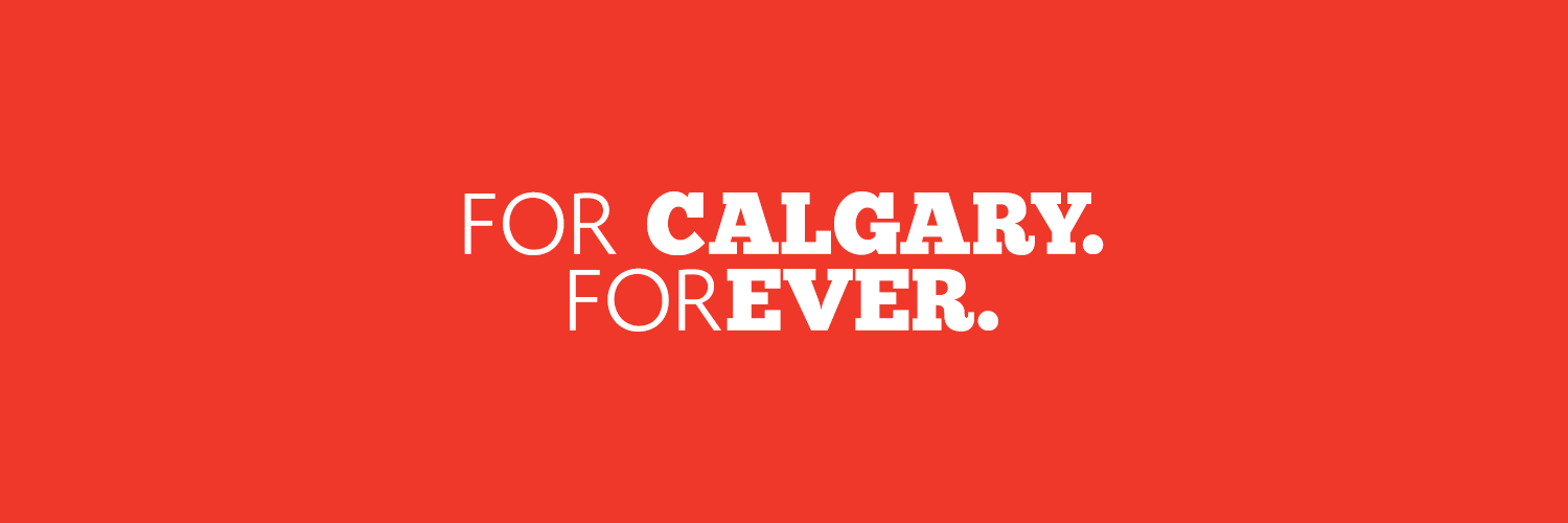 Calgary Stampede's banner