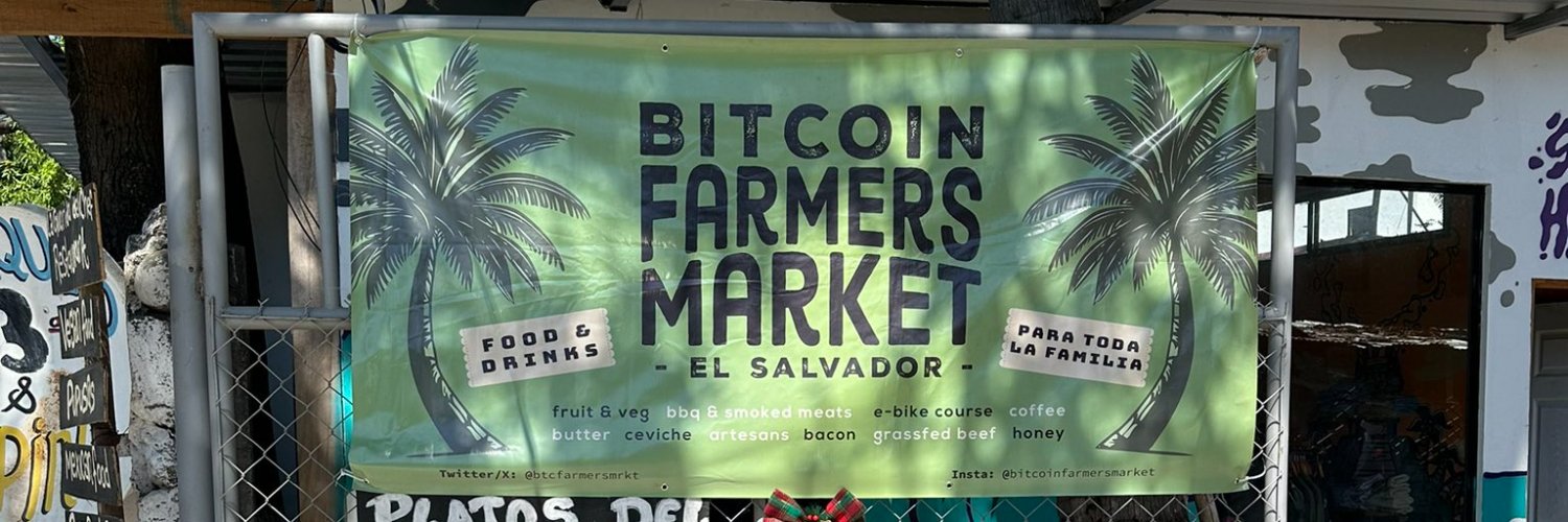 Bitcoin Farmers Market's banner
