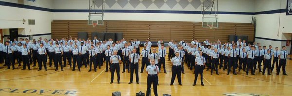 CloverAFJROTC Profile Banner