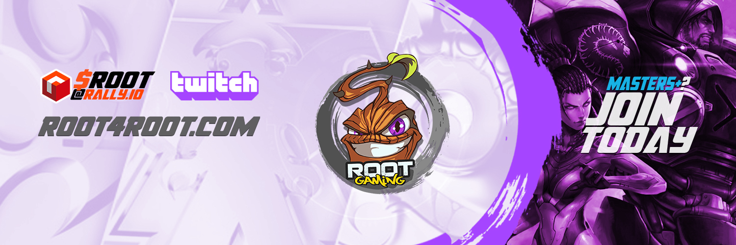 ROOT Gaming banner