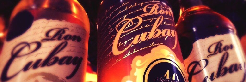 Ron Cubay Rum banner