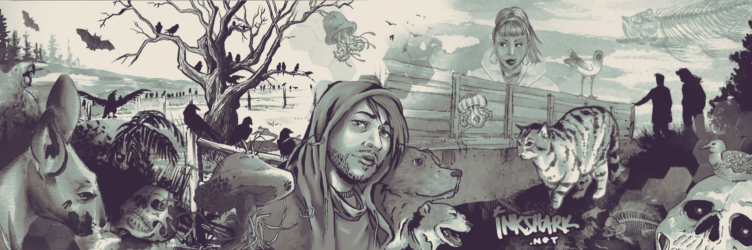 inksharkery's profile banner image
