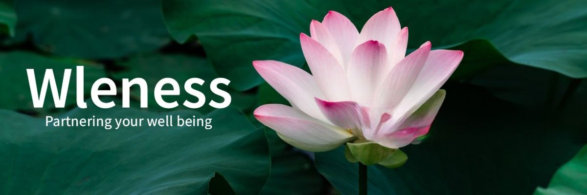 Wleness banner