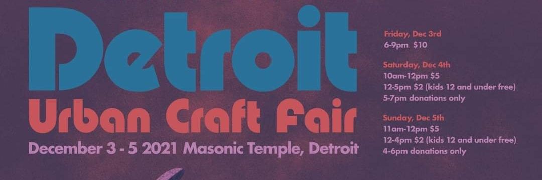 Handmade Detroit banner