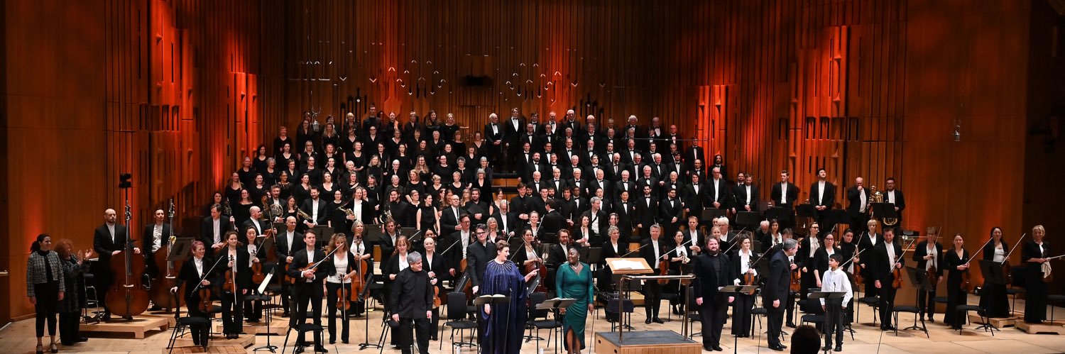 London Symphony Chorus banner