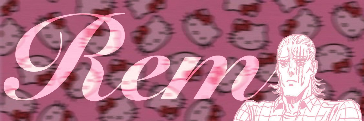 ˚✧₊⁎ ♡ Rem ♡⁎⁺˳✧༚ banner