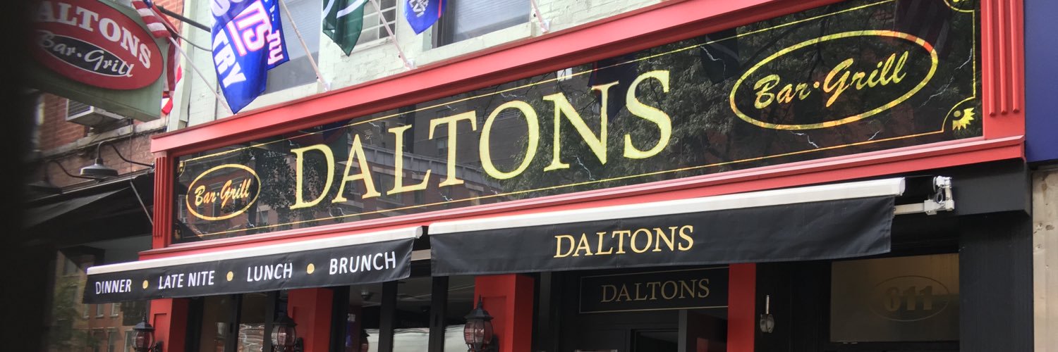 DaltonsBarNYC's profile banner image