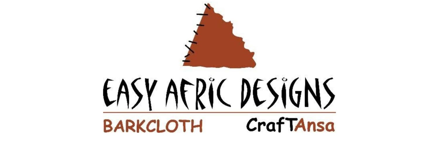 Easy Afric Designs Barkcloth banner