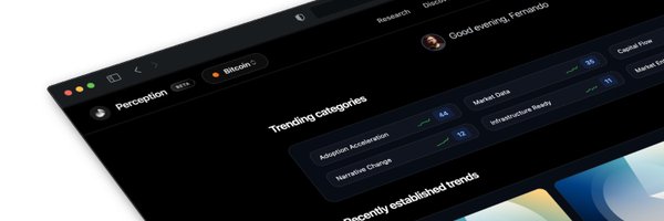 BTCPerception Profile Banner