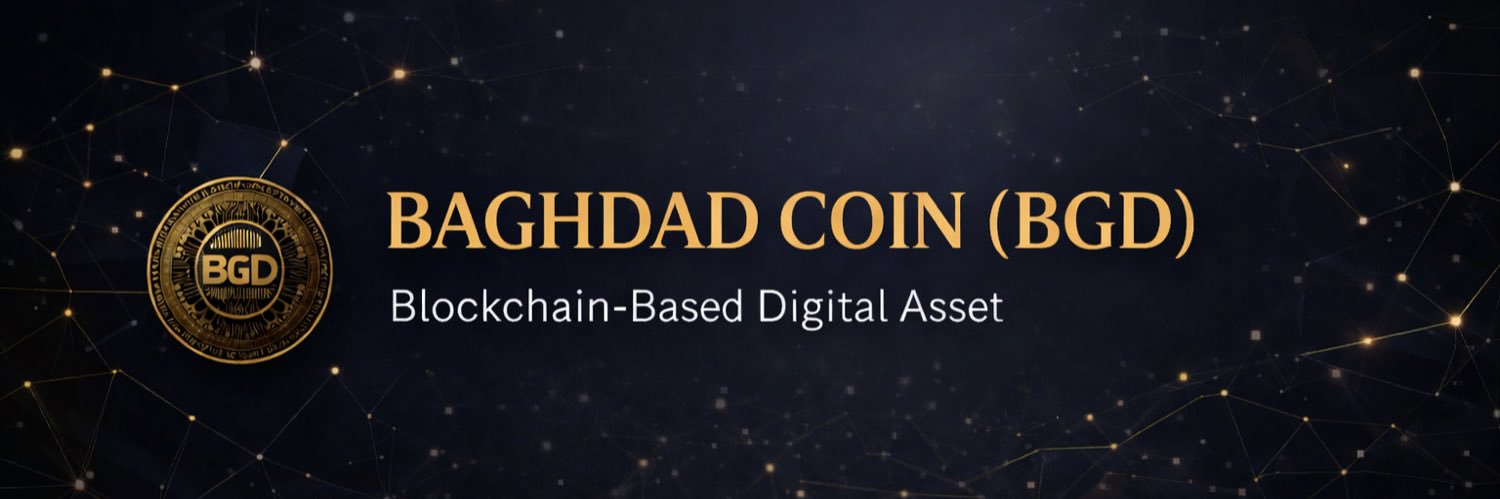 Baghdad Coin (BGD) banner