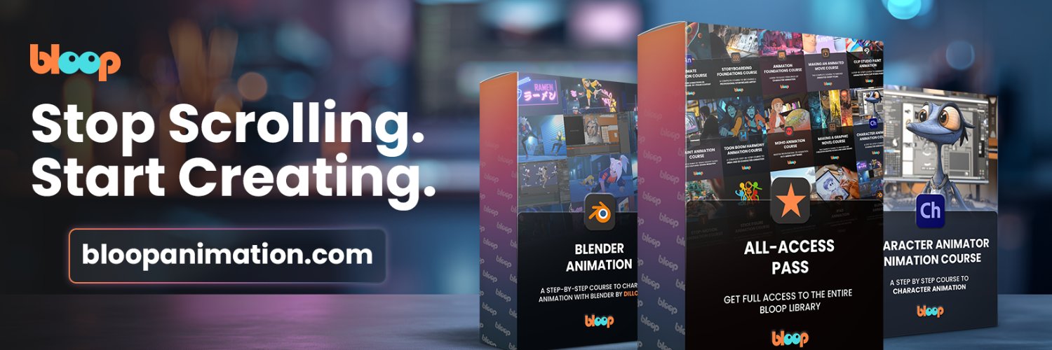 BloopAnimation's profile banner image