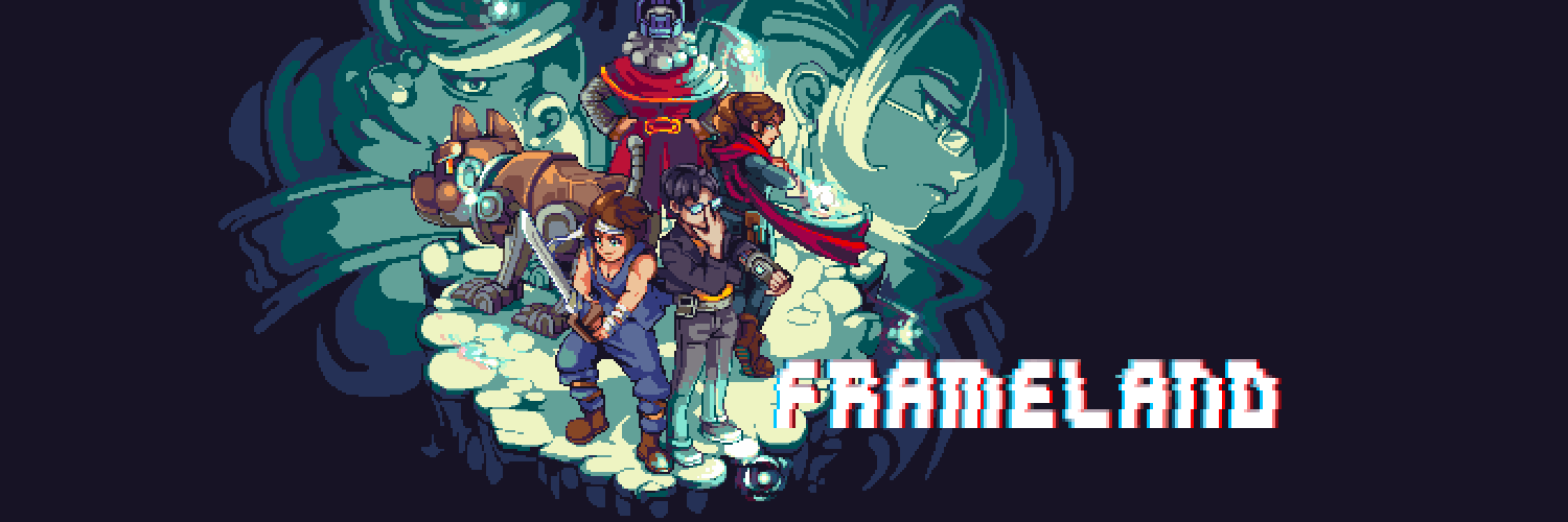 frameland's profile banner image
