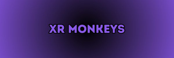 XRMonkeyscom Profile Banner