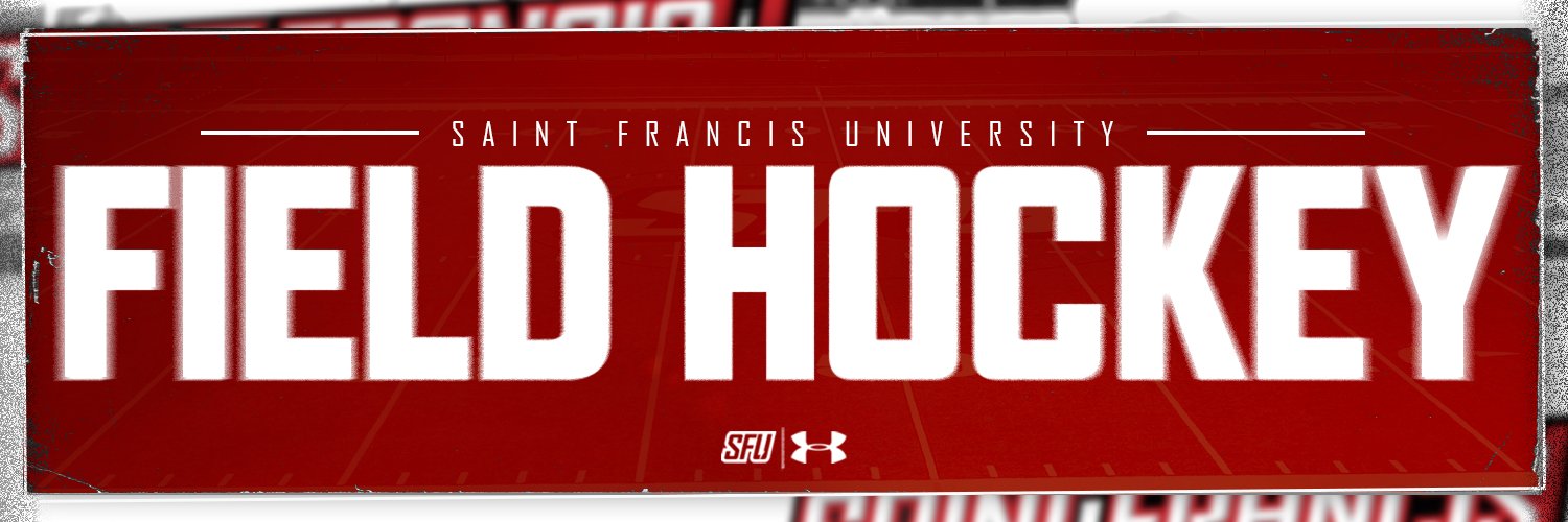 Saint Francis Field Hockey banner
