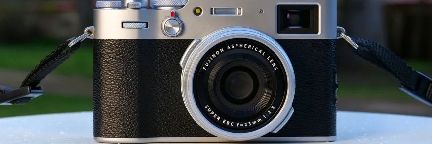 Fujifilm X100V, X100VI Restock Alerts banner