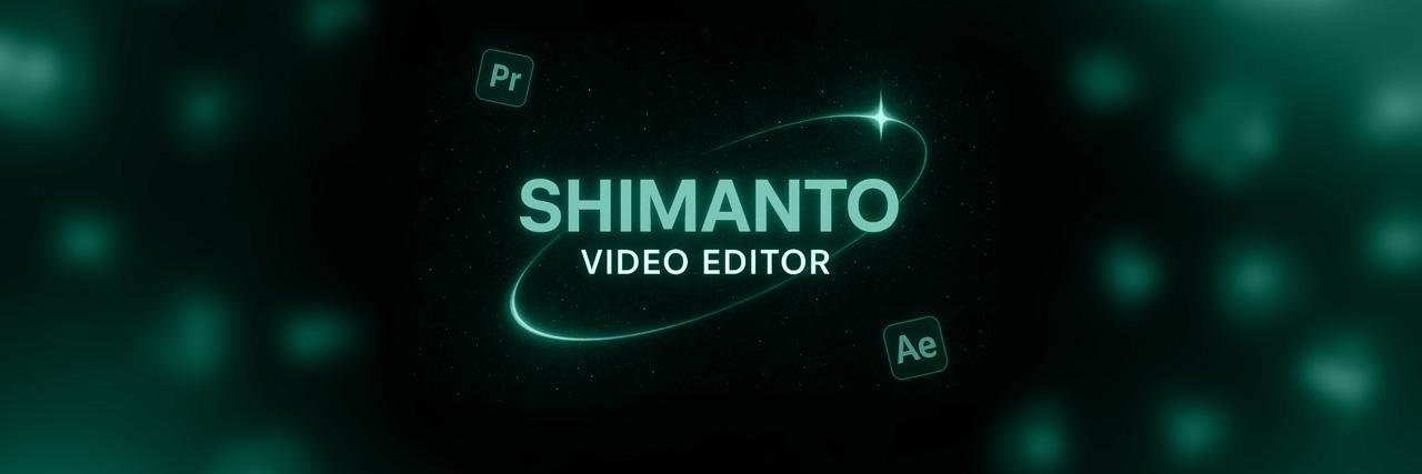 Shimanto | Video Editor banner