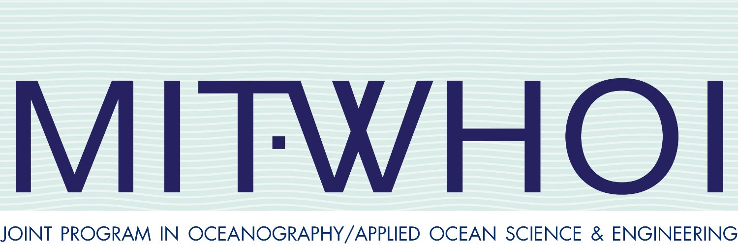 MIT-WHOI Joint Program banner
