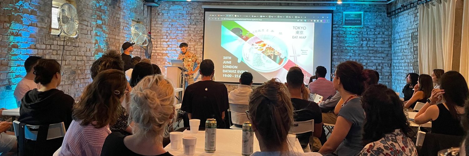 London Data Visualisation banner